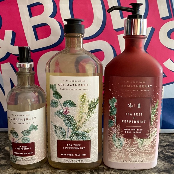 Bath & Body Works aromatherapy set - Picture 2 of 4